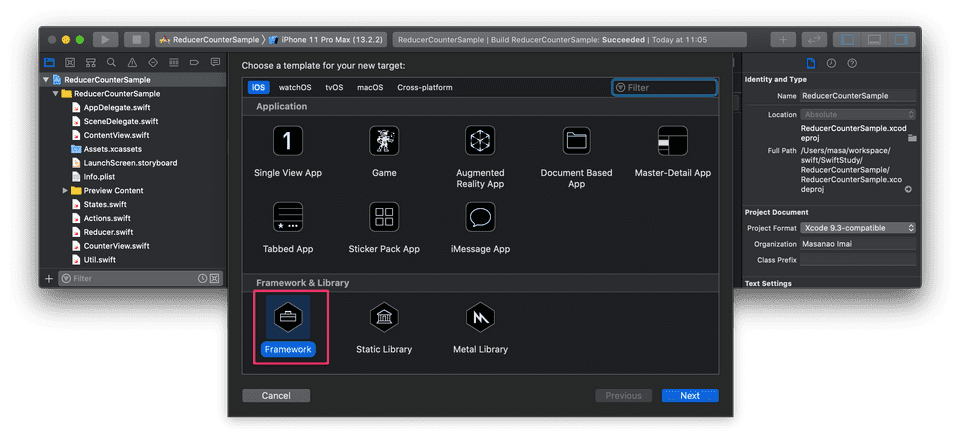 create framework step3 2