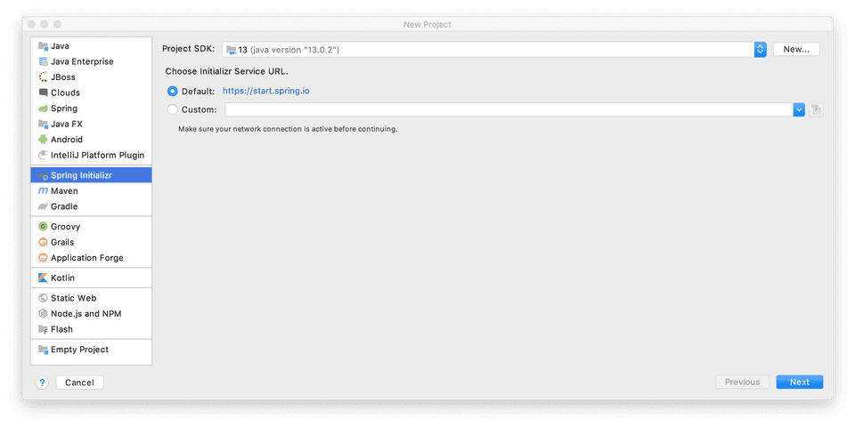 intellij hello step2