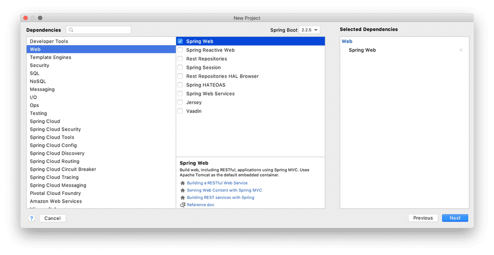 intellij hello step3 2