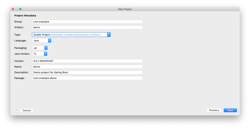 intellij hello step3